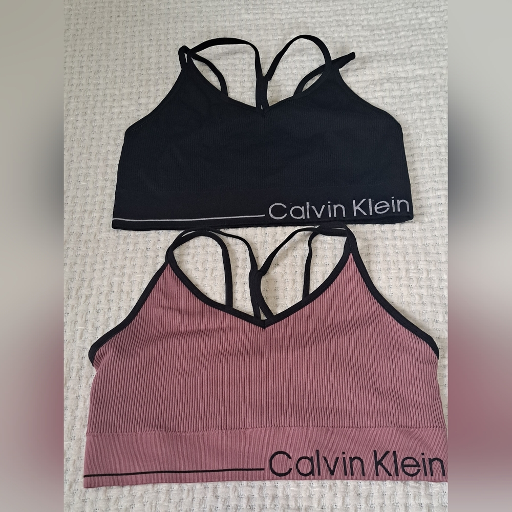 Calvin Klein 2pc Sports Bras